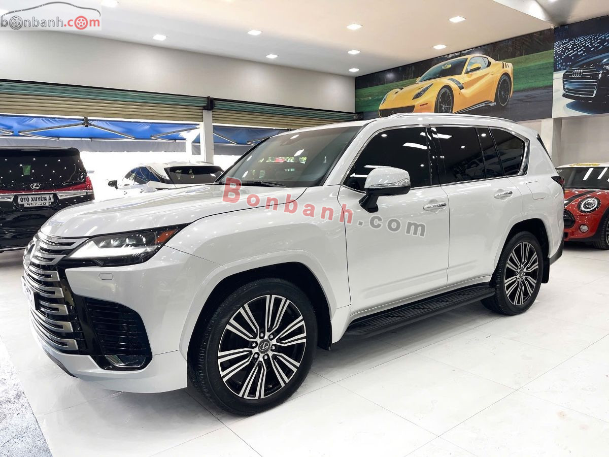 Lexus LX 600 Urban 2022