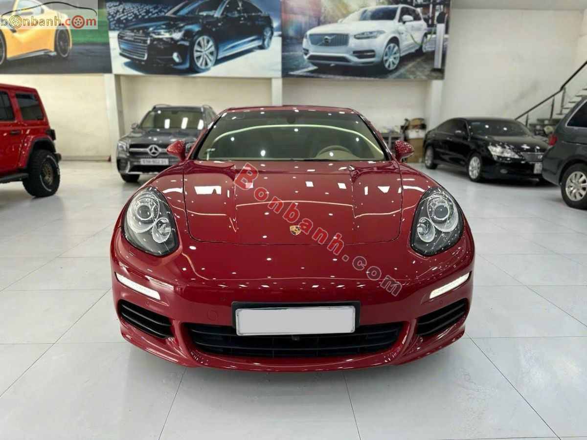 Porsche Panamera 3.6 V6 2014