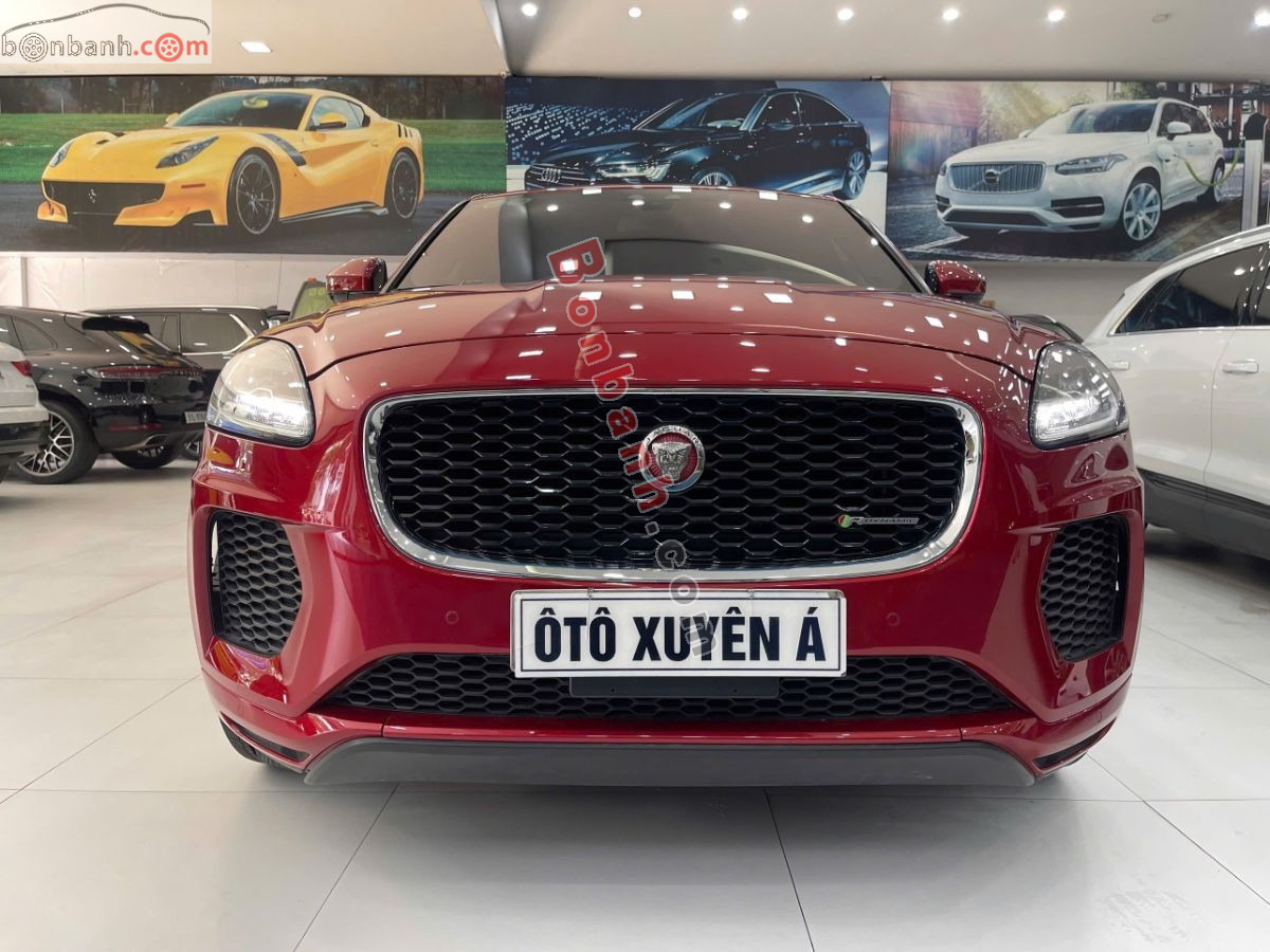 Jaguar E-Pace R-Dynamic P250 AWD 2018