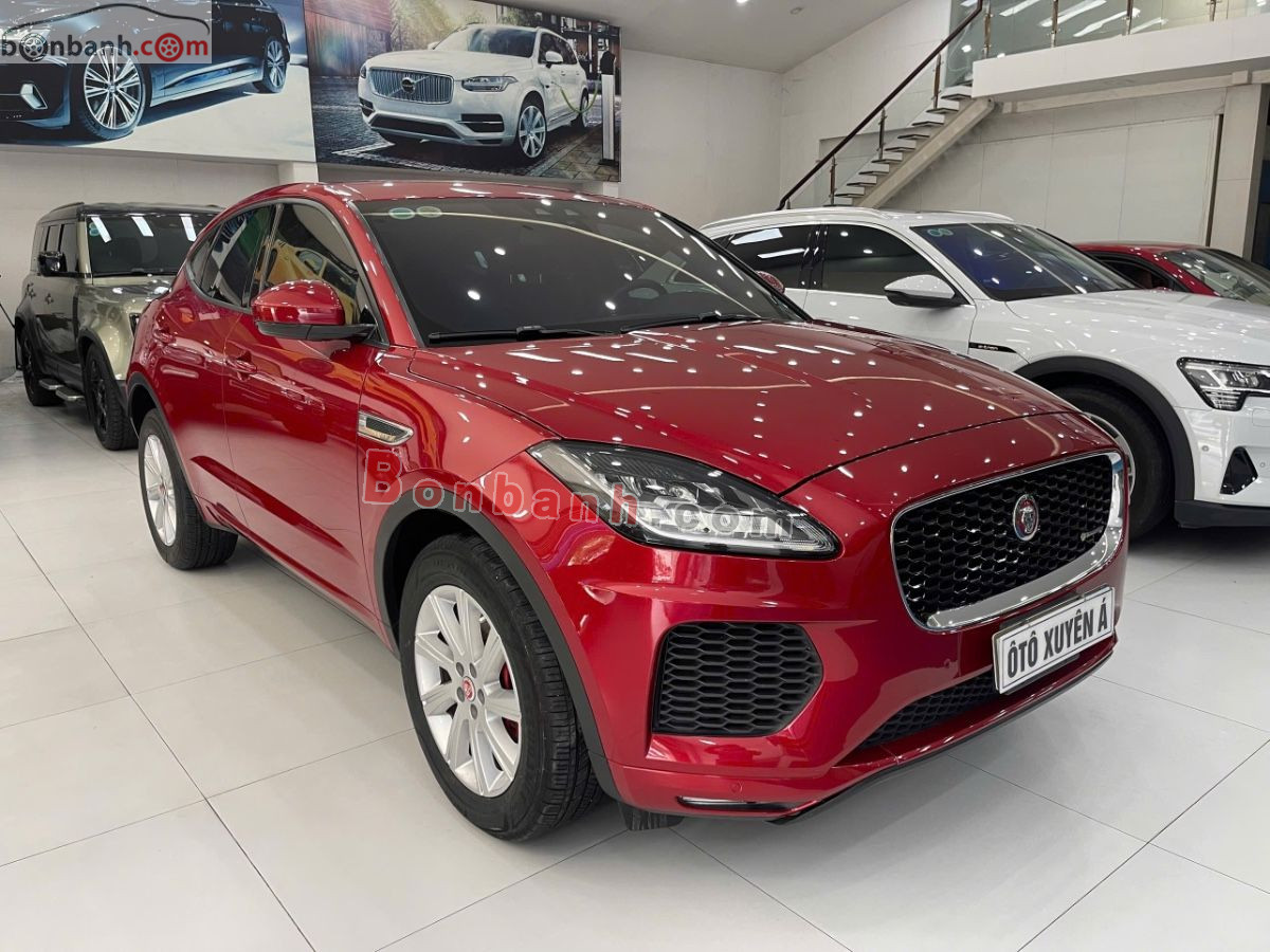 Jaguar E-Pace R-Dynamic P250 AWD 2018