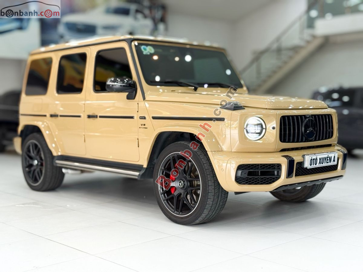 Mercedes Benz G class G63 AMG 2022