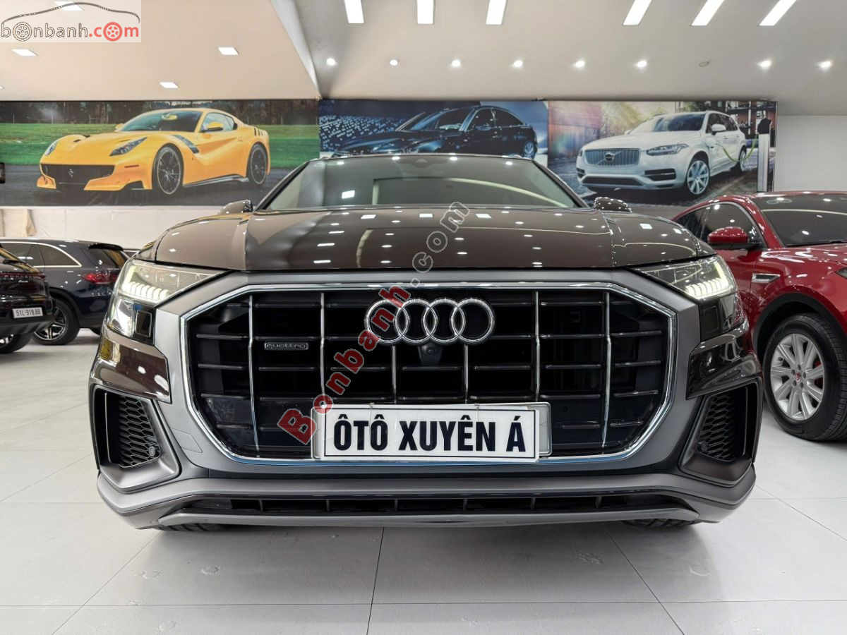 Audi Q8 55 TFSI S-Line Quattro 2021