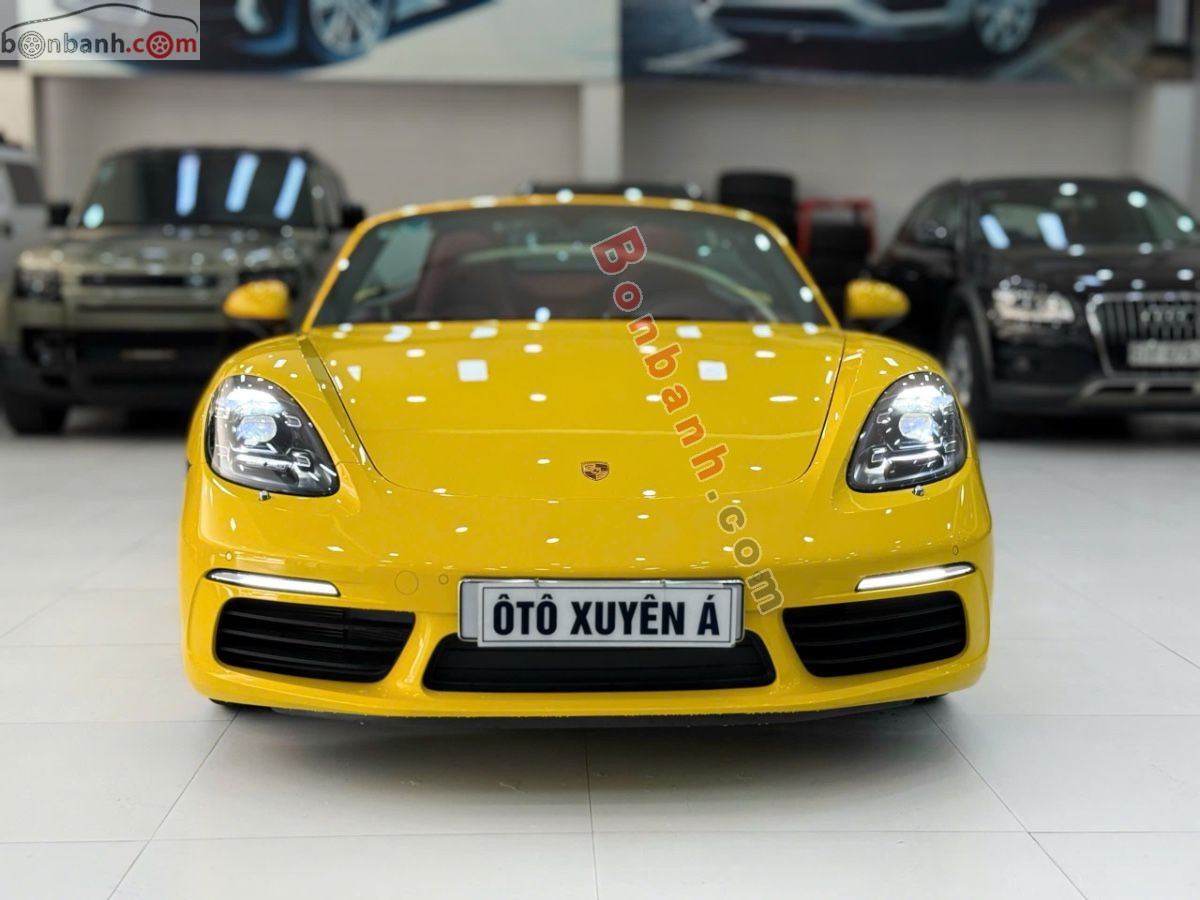 Porsche 718 Boxster 2.0 AT 2024