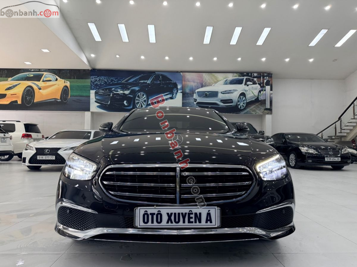 Xe Mercedes Benz E class E200 Exclusive 2021