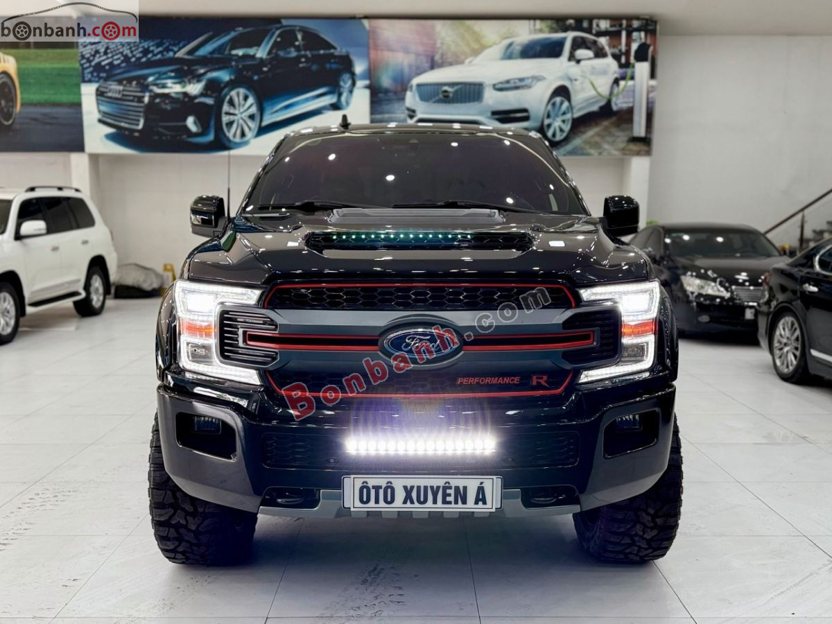 Xe Ford F150 Harley Davidson 5.0 V8 2018