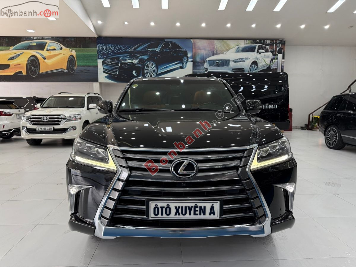 Xe Lexus LX 570 2015